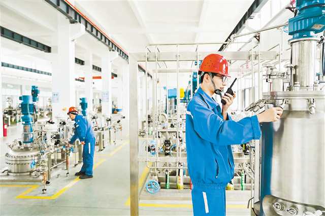 長壽 加快建設(shè)新材料高地